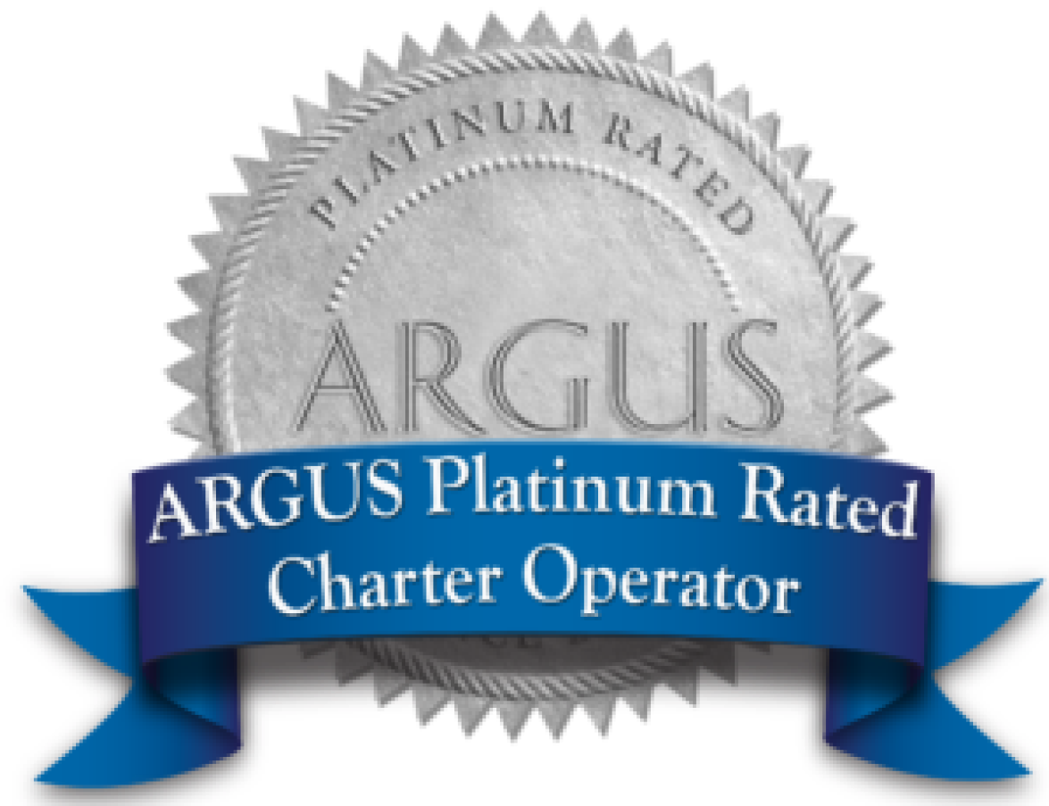 Argus Platinum Rated Charter Operator